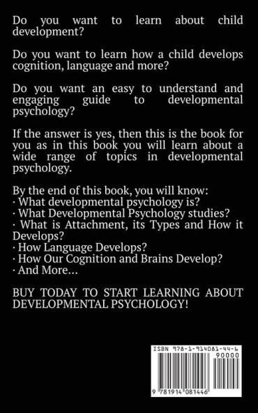 Developmental Psychology