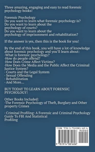 Forensic Psychology Collection: 28 (An Introductory Series)