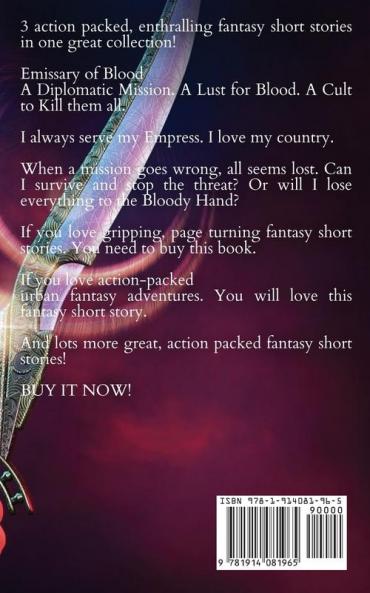 Winter's Fantasy Short Stories Collection: 3 Fantasy Short Stories: 8 (Fantasy Trilogy Books)