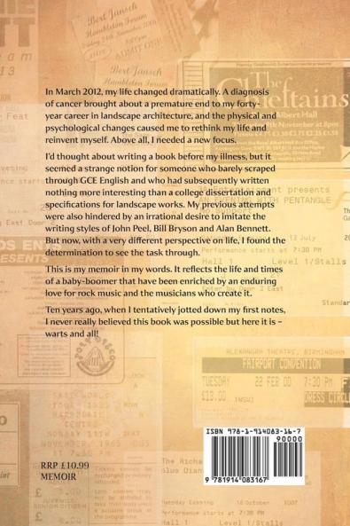 Music to my Years: A scrapbook of personal recollections and musings