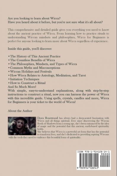 Wicca Starter Kit: The Ultimate Beginner's Guide to Wiccan Magic Spells Rituals Essential Oils and Witchcraft