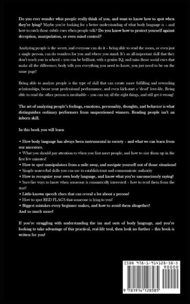 Dark Psychology: How to analyze people and their body language with dark psychology secrets. Learn to Identify and Protect Yourself from Harmful People