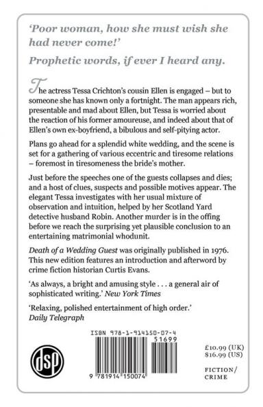 Death of a Wedding Guest: A Tessa Crichton Mystery: 9 (The Tessa Crichton Mysteries)