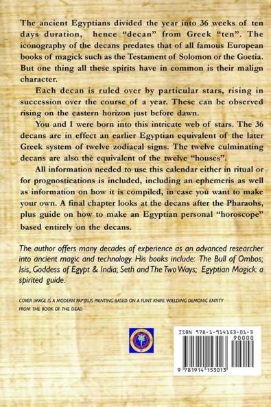 Demonic Calendar Ancient Egypt