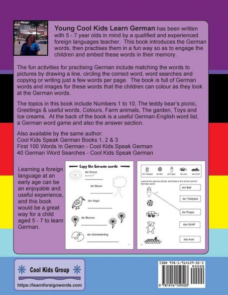 Young Cool Kids Learn German