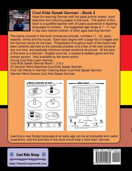 Cool Kids Speak German - Book 2