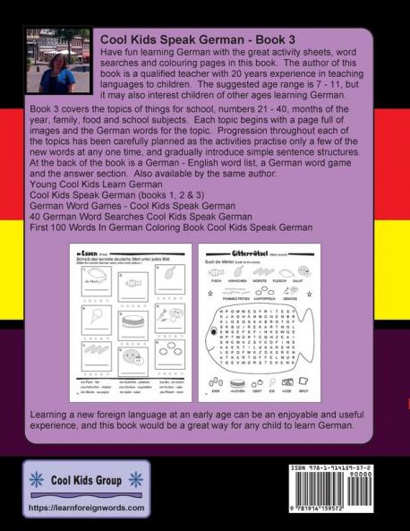 Cool Kids Speak German - Book 3