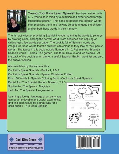 Young Cool Kids Learn Spanish