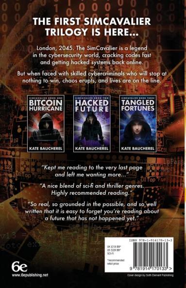 Hacked: The First SimCavalier Trilogy