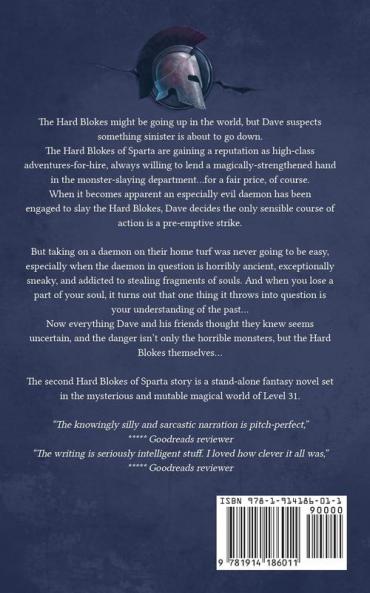 The Hard Blokes Of Sparta: The Daemon In The Basement: 2 (Tales from the Storystream)