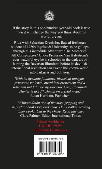 Adam Weishaupt and The Eye of Horus: 1 (Memoirs of a Bavarian Illuminati Hunter)