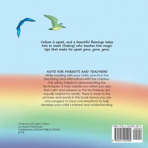 Chakraji and Calm Callum: Helping children to be resilient using natural techniques: 1 (Chakraji - Children's Wellbeing Books)