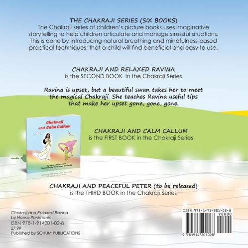 Chakraji and Relaxed Ravina: Helping children to build resilience using natural techniques (Chakraji - Children's Wellbeing Books)
