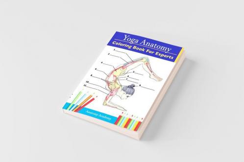 Yoga Anatomy Coloring Book for Experts