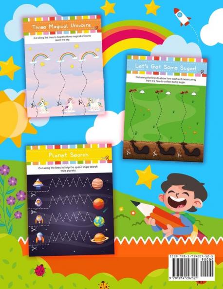 Preschool Cutting and Pasting