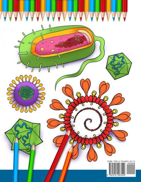 Microbiology Coloring Book
