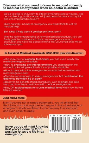 Survival Medical Handbook 2022-2023
