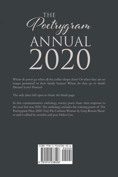 The Poetrygram Annual 2020