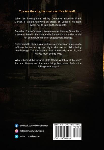 Stone Fall: A British Action Crime Thriller: 3 (The Stone Cold Thriller)