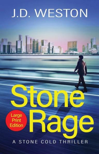 Stone Rage: A British Action Crime Thriller: 4 (The Stone Cold Thriller)