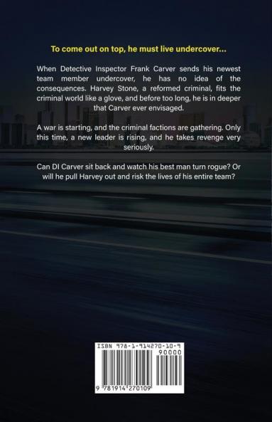 Stone Rage: A British Action Crime Thriller: 4 (The Stone Cold Thriller)