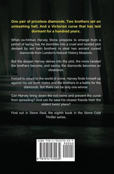 Stone Raid: A British Action Crime Thriller: 8 (The Stone Cold Thriller)