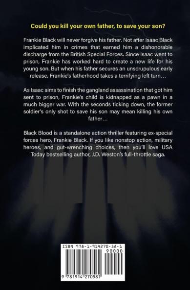 Black Blood: A British Crime Thriller Novel