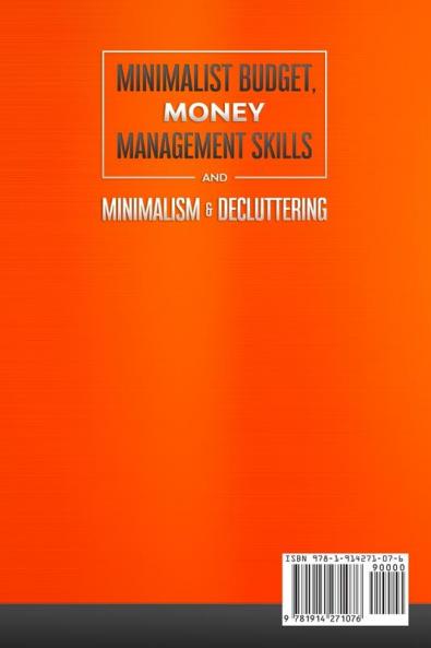 Minimalist Budget Money Management Skills and Minimalism &amp; Decluttering