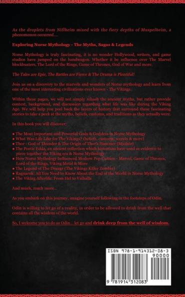 Norse Mythology: Captivating Stories & Timeless Tales Of Norse Folklore. The Myths Sagas & Legends of The Gods Immortals Magical Creatures Vikings & More