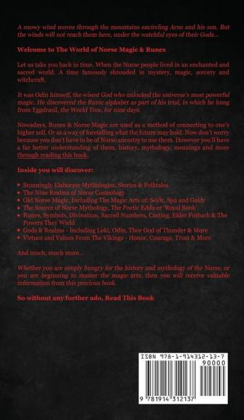Norse Mythology: Captivating Stories & Timeless Tales Of Norse Folklore. The Myths Sagas & Legends of The Gods Immortals Magical Creatures Vikings & More