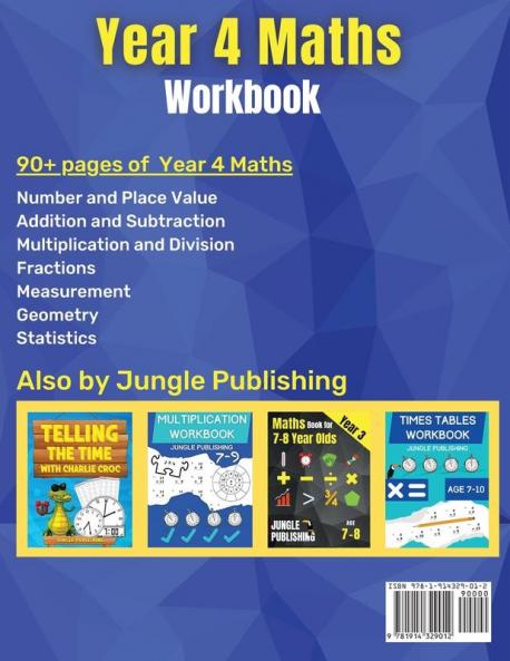 Year 4 Maths Workbook