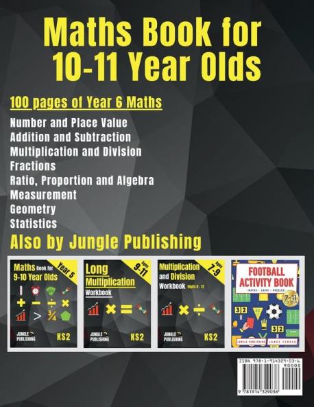 Maths Book for 10-11 Year Olds