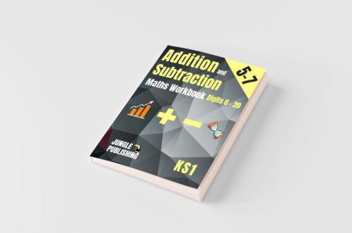 Addition and Subtraction Maths Workbook for 5-7 Year Olds