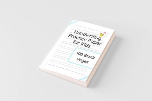 Handwriting Practice Paper for Kids