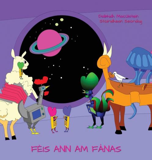 Fèis ann am Fànas (Stòiridhean Seòrdag Book 8) (Scots Gaelic Edition)