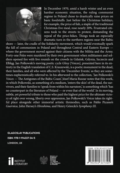 Głosy - Voices: A Bilingual Edition