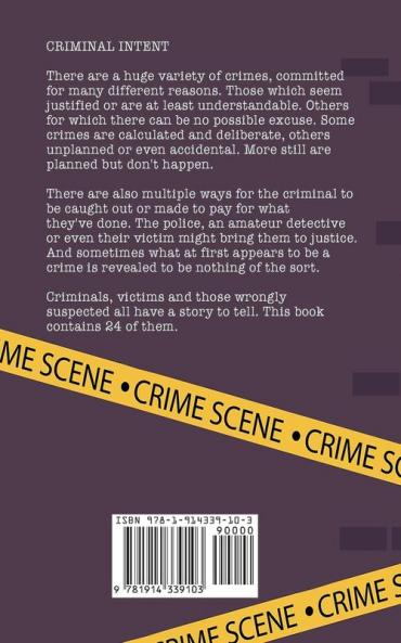 Criminal Intent