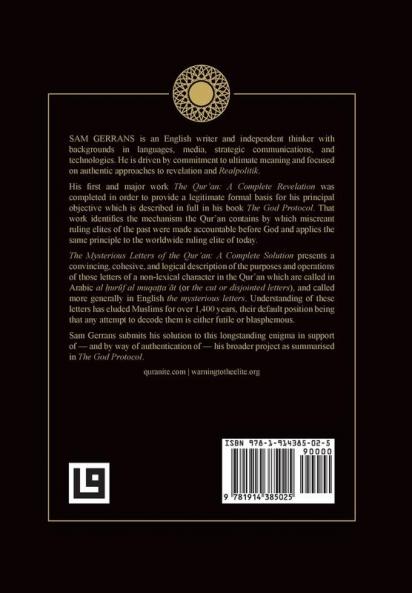 The Mysterious Letters of the Qur'an
