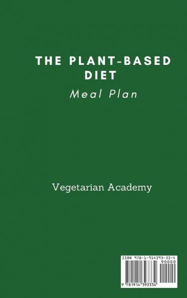The Plant-Based Diet Meal Plan