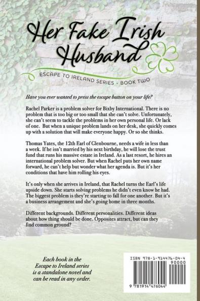 Her Fake Irish Husband (Escape to Ireland Book 2) Large Print