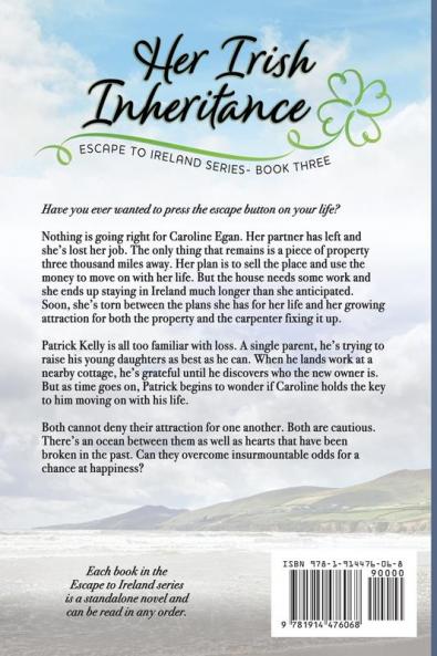 Her Irish Inheritance (Escape to Ireland Book 3) Large Print