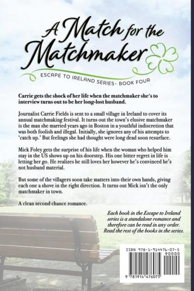 A Match for the Matchmaker (Escape to Ireland Book 4) Large Print