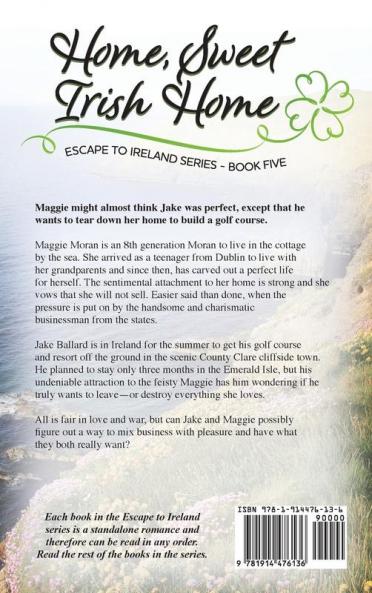 Home Sweet Irish Home (Large Print): 5 (Escape to Ireland)