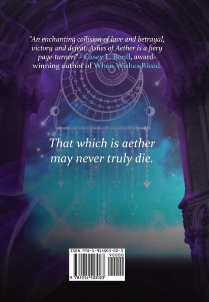 Ashes of Aether: Legends of Imyria (Book 1)