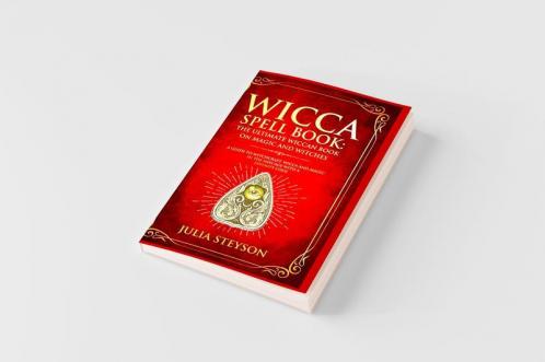 Wicca Spell Book - Hardcover Version