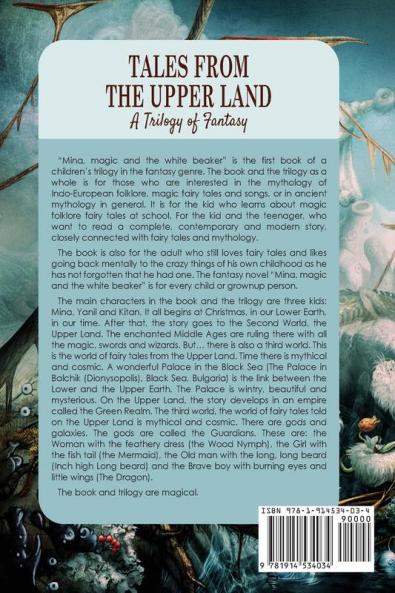 Tales From the Upper Land: Mina magic and the white beaker