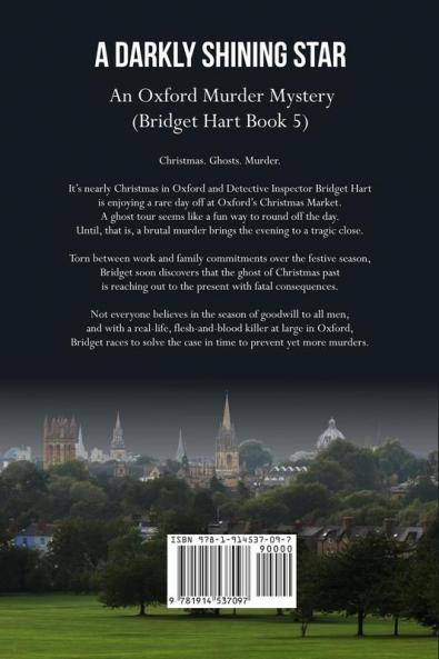 A Darkly Shining Star (Large Print): An Oxford Murder Mystery: 5 (Bridget Hart)