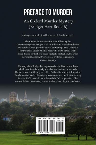 Preface to Murder (Large Print): An Oxford Murder Mystery: 6 (Bridget Hart)