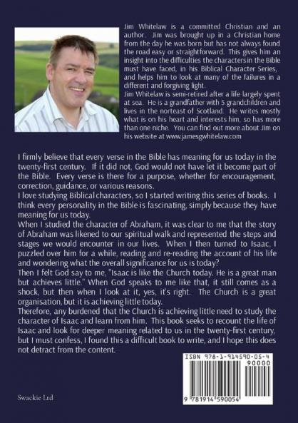 Isaac: The Biblical Character Series