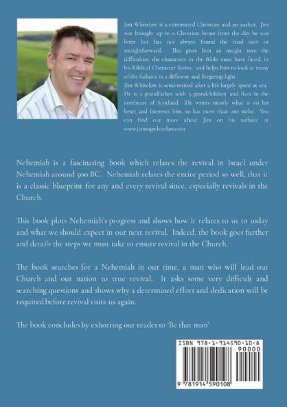 Nehemiah (Biblical Character Series): Bible Study Leader's Edition